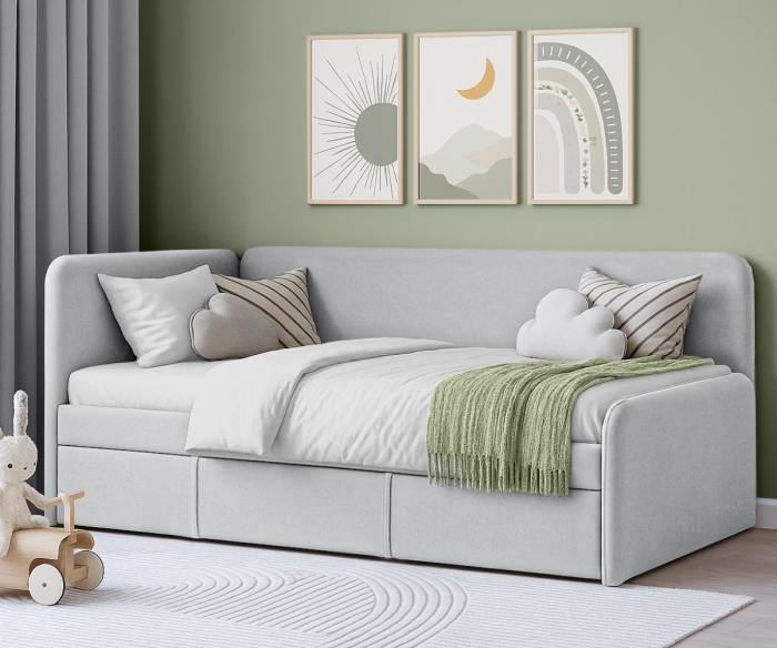 Детская кровать «OLIVIA TWIN (80 см)» 90x200 2