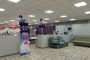 Фирменный магазин «КОРОНА», Ул. Лесотехникума 47. ТЦ «Арзанмебель»