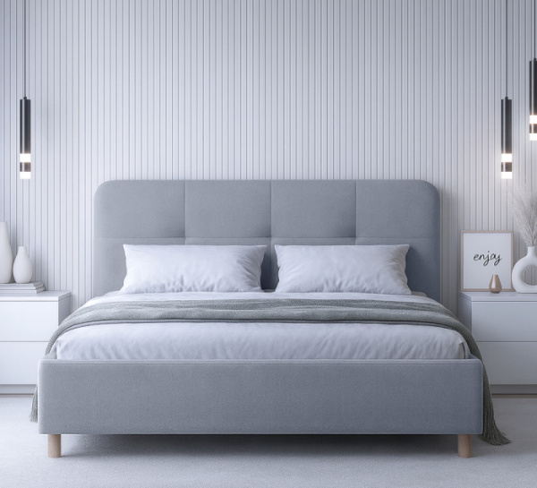 Кровать «OLIVIA 2 (100 см)» 200x200 3